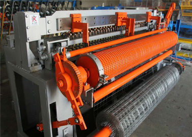 80-120 Times / Min Wire Mesh Roll Welding Machine Fast Speed Hole Size 10-100mm