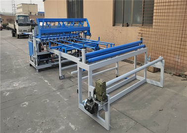 Welded Steel Full Automatic Wire Mesh Welding Machine For Panel And Roll Mesh