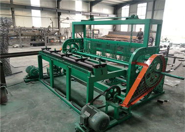 Stainless Steel Crimped Wire Mesh Machine 2-6mm Type 2.5m / 2.0m Width