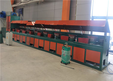 High Speed Straight Line Wire Drawing Machine For High / Low Carbon Steel