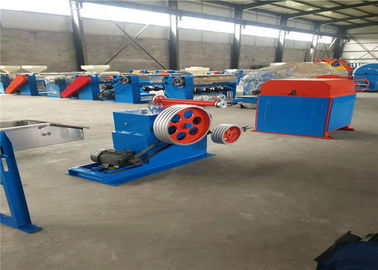 Green Color PVC Wire Coating Equipment , PVC Coating Line High Performance