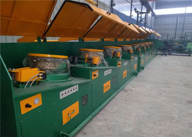 High And Low Carbon Steel Straight Line High Speed Wire Drawing Machine