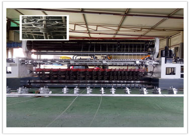 PLC Control 2.4m Width Fixed Knot Fence Machine