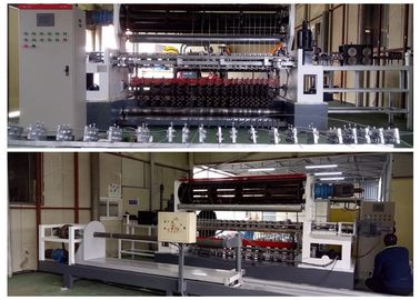 PLC Programmed Control Fixed Knot Wire Deer Fence Machine
