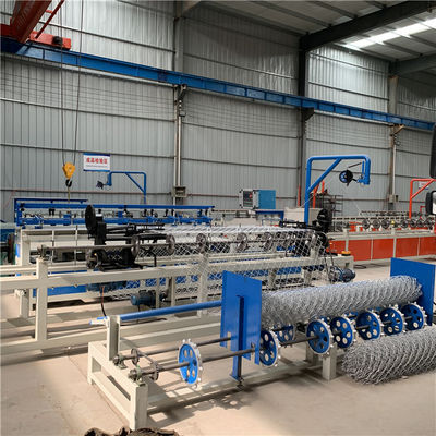 2 Worm Compact Roll 4.5mm 25*25mm Chain Link Machine