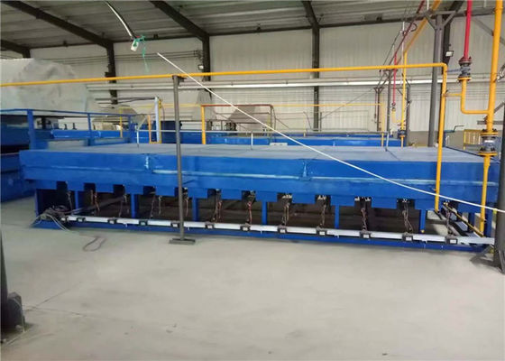 Pvc Coated 2.5m 200KW Wire Fence Making Machine