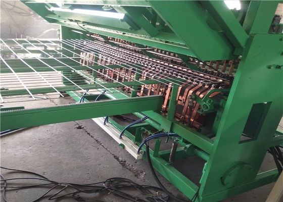 High Capacity Production Line Automatic Wire Mesh Panel Welding Machine