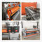 Automatic Wire Mesh Roll Welding Machine For Construction External Wall Insulation