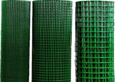Fast PVC Coated Machine Welded Wire Mesh For Prevent Corrosion And Beautiful